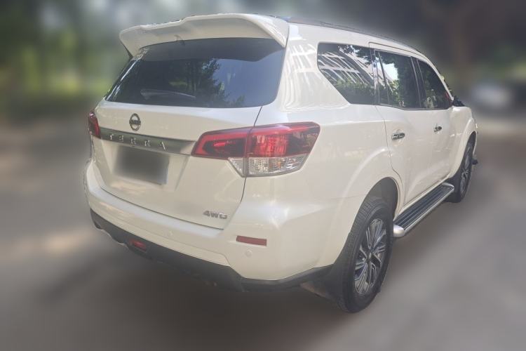 Used Nissan Terra 2020 2.5L XV 4WD Automatic Four-Wheel Drive Flagship Edition Rear Right 45 Deg
