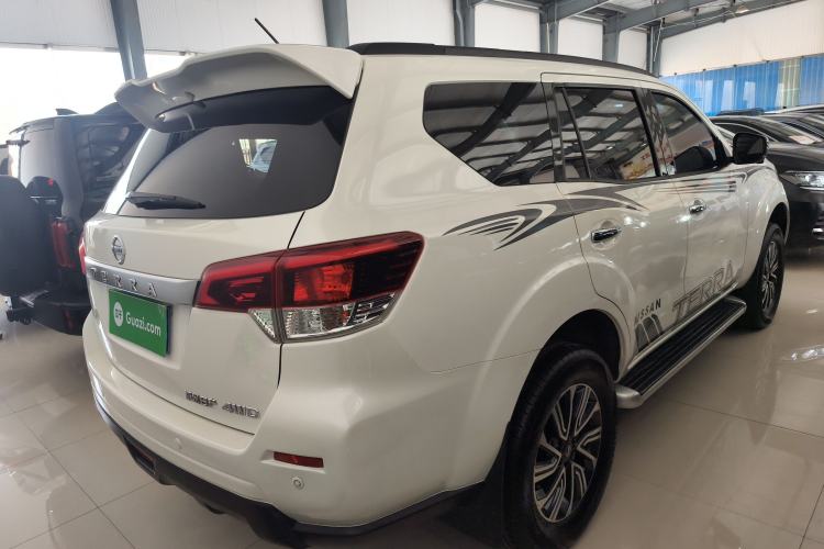 Used Nissan Terra 2020 2.5L XV 4WD Automatic Four-Wheel Drive Flagship Edition Rear Right 45 Deg