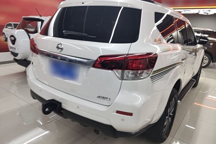 Used Nissan Terra 2020 2.5L XL Upper 4WD Automatic Four-Wheel Drive Luxury Edition Rear Right 45 Deg