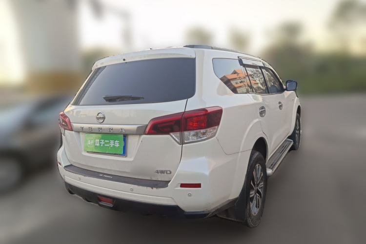 Used Nissan Terra 2020 2.5L XL Upper 4WD Automatic Four-Wheel Drive Luxury Edition Rear Right 45 Deg