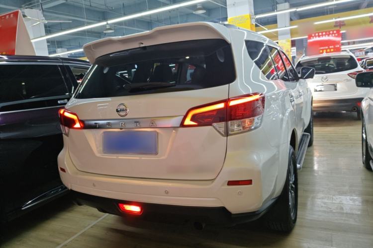 Used Nissan Terra 2020 2.5L XV 4WD Automatic Four-Wheel Drive Flagship Edition Rear Right 45 Deg