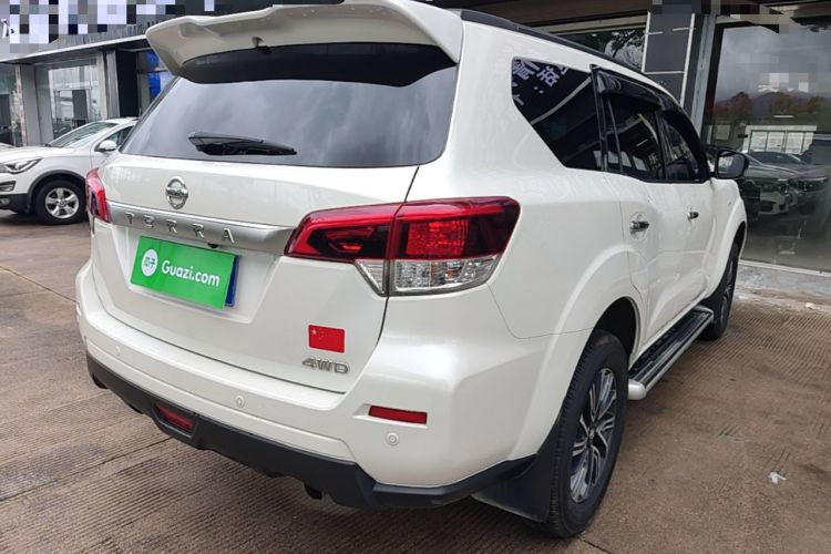 Used Nissan Terra 2020 2.5L XL Upper 4WD Automatic Four-Wheel Drive Luxury Edition Rear Right 45 Deg