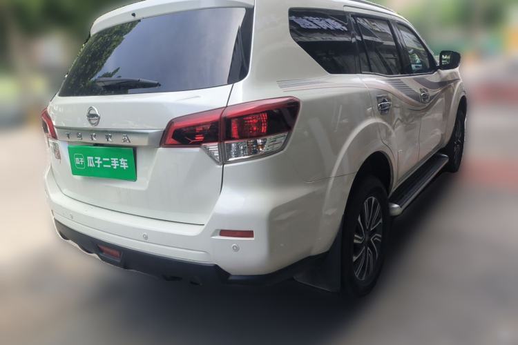 Used Nissan Terra 2020 2.5L XL Upper Automatic Two-Wheel Drive Luxury Edition Rear Right 45 Deg