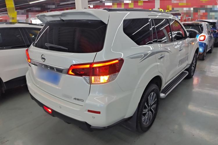 Used Nissan Terra 2020 2.5L XL Upper 4WD Automatic Four-Wheel Drive Luxury Edition Rear Right 45 Deg