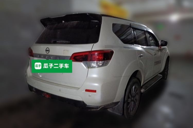 Used Nissan Terra 2020 2.5L XL Upper Automatic Two-Wheel Drive Luxury Edition Rear Right 45 Deg
