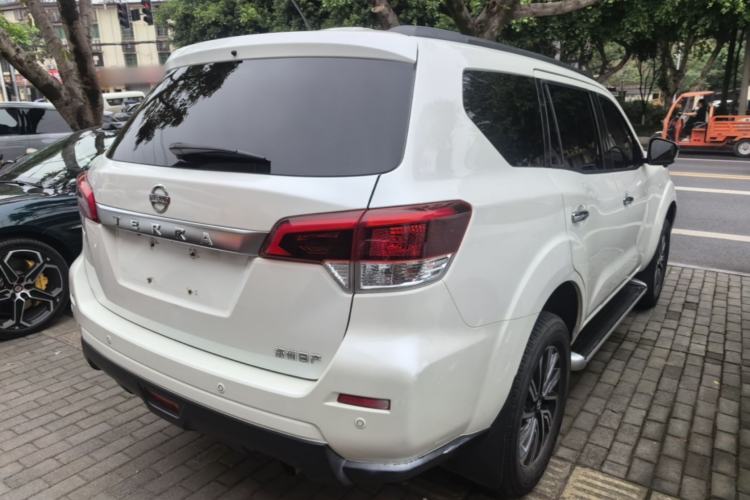 Used Nissan Terra 2020 2.5L XL Upper Automatic Two-Wheel Drive Luxury Edition Rear Right 45 Deg