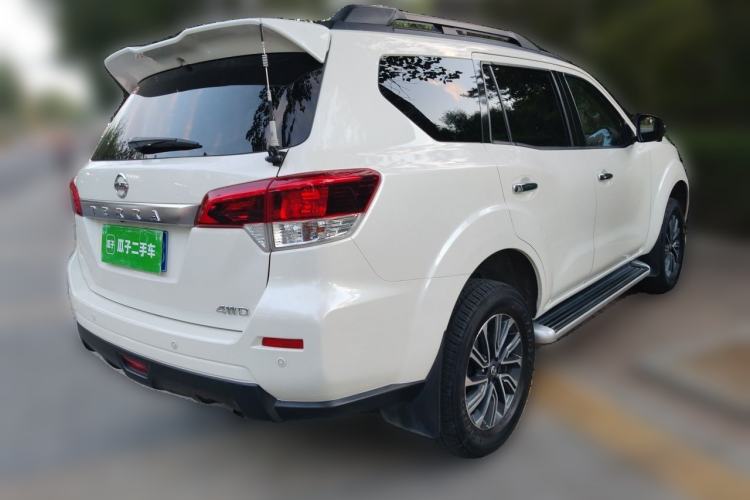 Used Nissan Terra 2020 2.5L XV 4WD Automatic Four-Wheel Drive Flagship Edition Rear Right 45 Deg