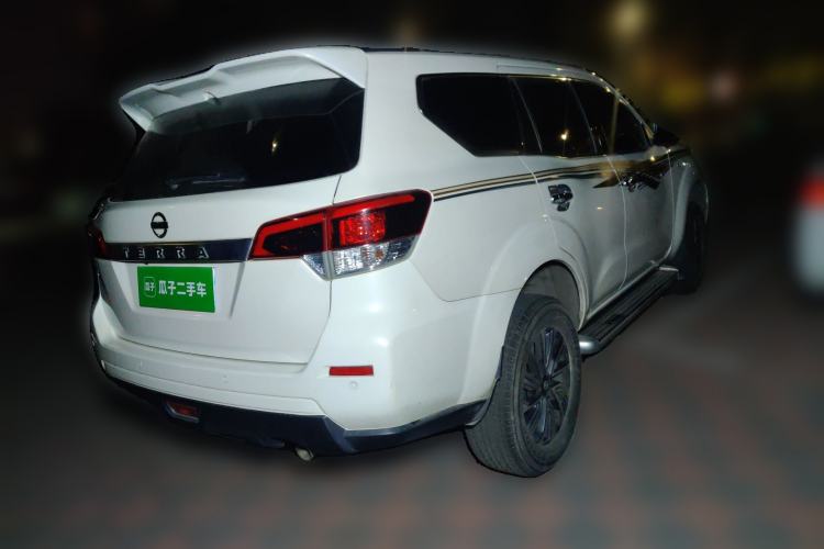 Used Nissan Terra 2020 2.5L XE Manual Two-Wheel-Drive Elite Edition Rear Right 45 Deg