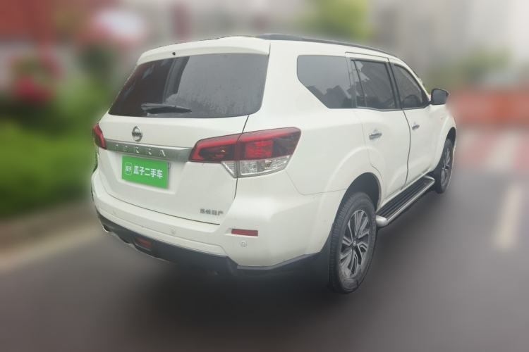 Used Nissan Terra 2020 2.5L XL Upper Automatic Two-Wheel Drive Luxury Edition Rear Right 45 Deg