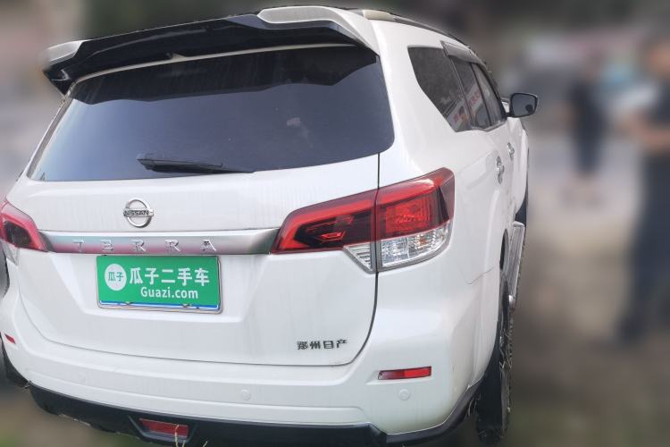 Used Nissan Terra 2020 2.5L XL Upper Automatic Two-Wheel Drive Luxury Edition Rear Right 45 Deg