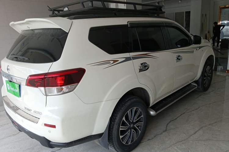 Used Nissan Terra 2020 2.5L XL Upper 4WD Automatic Four-Wheel Drive Luxury Edition Rear Right 45 Deg