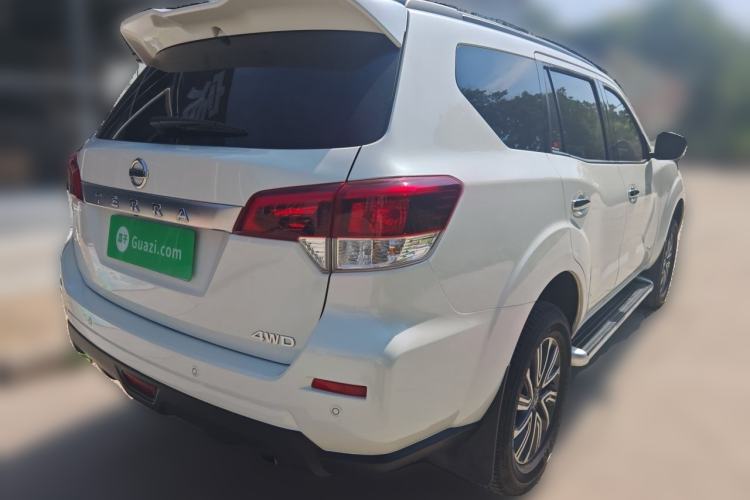 Used Nissan Terra 2020 2.5L XV 4WD Automatic Four-Wheel Drive Flagship Edition Rear Right 45 Deg