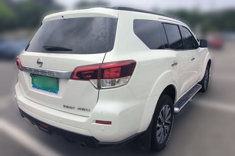 Used Nissan Terra 2020 2.5L XL Upper 4WD Automatic Four-Wheel Drive Luxury Edition Rear Right 45 Deg