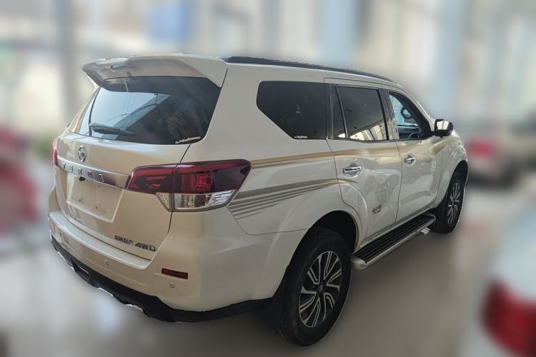 Used Nissan Terra 2020 2.5L XL Upper 4WD Automatic Four-Wheel Drive Luxury Edition Rear Right 45 Deg