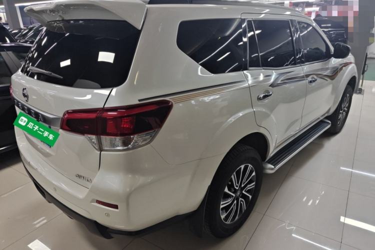 Used Nissan Terra 2020 2.5L XL Upper 4WD Automatic Four-Wheel Drive Luxury Edition Rear Right 45 Deg