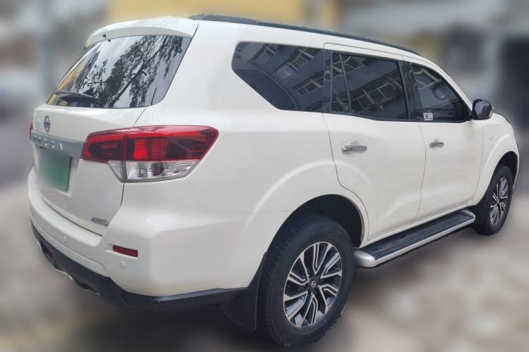 Used Nissan Terra 2020 2.5L XL Upper 4WD Automatic Four-Wheel Drive Luxury Edition Rear
