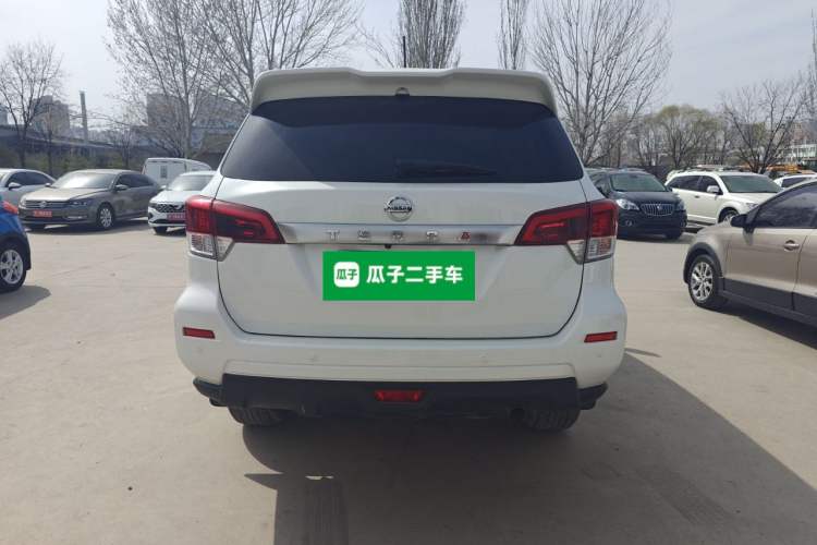 Used Nissan Terra 2020 2.5L XL Upper Automatic Two-Wheel Drive Luxury Edition Rear
