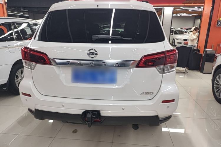 Used Nissan Terra 2020 2.5L XL Upper 4WD Automatic Four-Wheel Drive Luxury Edition Rear
