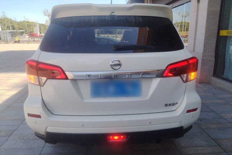 Used Nissan Terra 2020 2.5L XL Upper Automatic Two-Wheel Drive Luxury Edition Rear