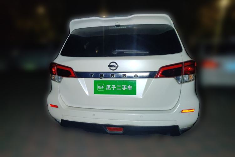 Used Nissan Terra 2020 2.5L XE Manual Two-Wheel-Drive Elite Edition Rear