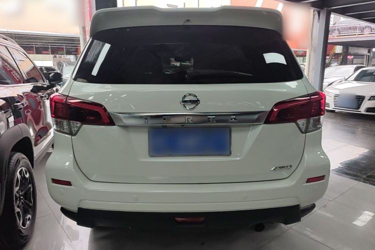 Used Nissan Terra 2020 2.5L XV 4WD Automatic Four-Wheel Drive Flagship Edition Rear