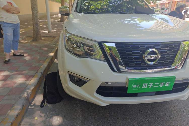Used Nissan Terra 2020 2.5L XL Upper 4WD Automatic Four-Wheel Drive Luxury Edition Right Front Headlight