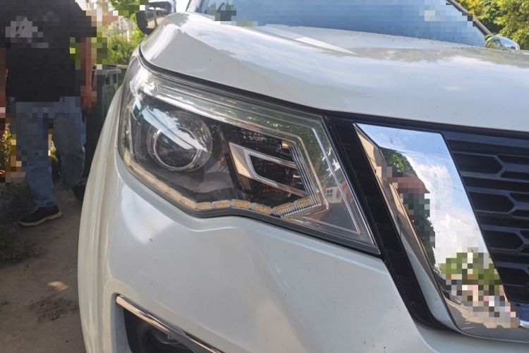 Used Nissan Terra 2020 2.5L XL Upper 4WD Automatic Four-Wheel Drive Luxury Edition Right Front Headlight