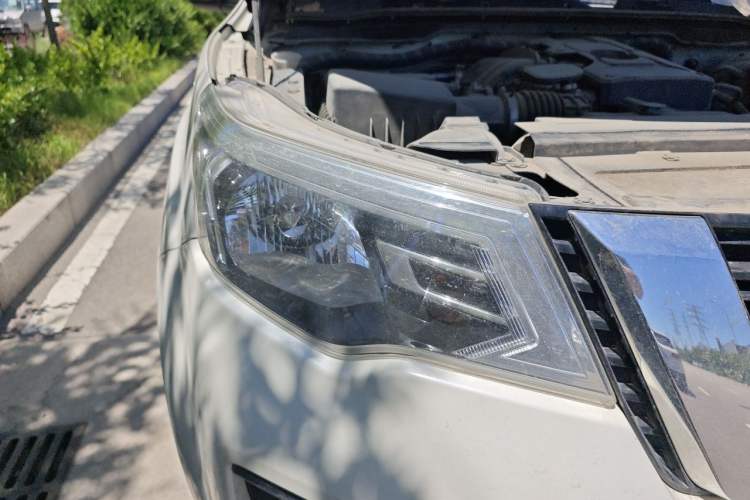 Used Nissan Terra 2020 2.5L XL Upper 4WD Automatic Four-Wheel Drive Luxury Edition Right Front Headlight