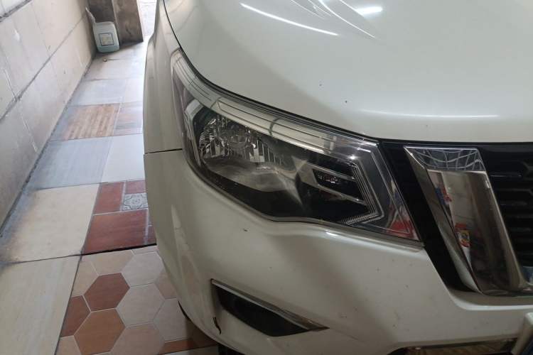 Used Nissan Terra 2020 2.5L XL Upper Automatic Two-Wheel Drive Luxury Edition Right Front Headlight