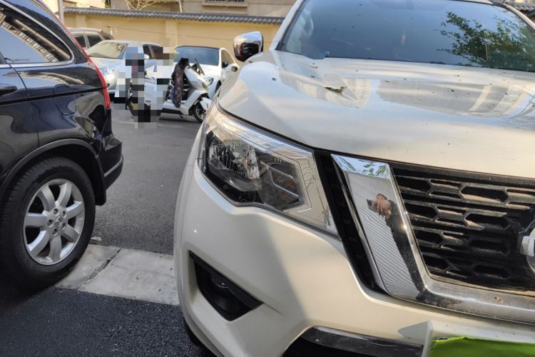 Used Nissan Terra 2020 2.5L XL Upper Automatic Two-Wheel Drive Luxury Edition Right Front Headlight