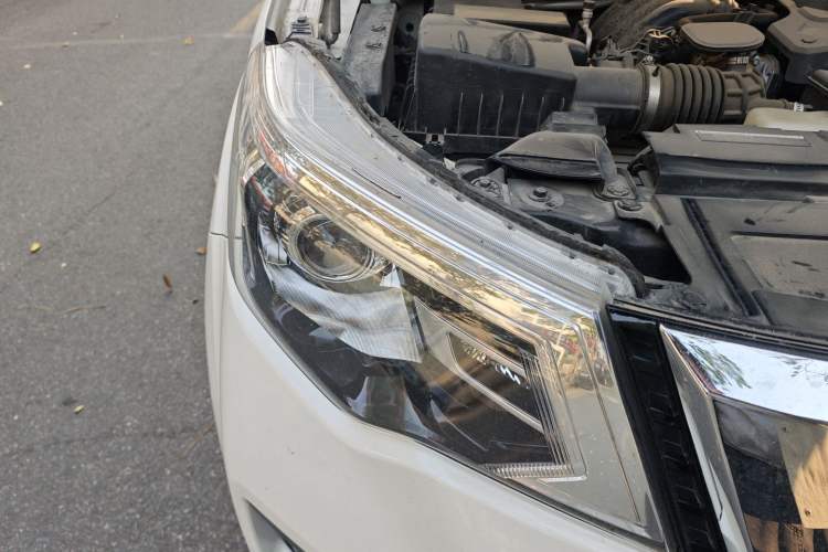 Used Nissan Terra 2020 2.5L XL Upper 4WD Automatic Four-Wheel Drive Luxury Edition Right Front Headlight