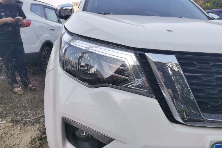 Used Nissan Terra 2020 2.5L XL Upper Automatic Two-Wheel Drive Luxury Edition Right Front Headlight