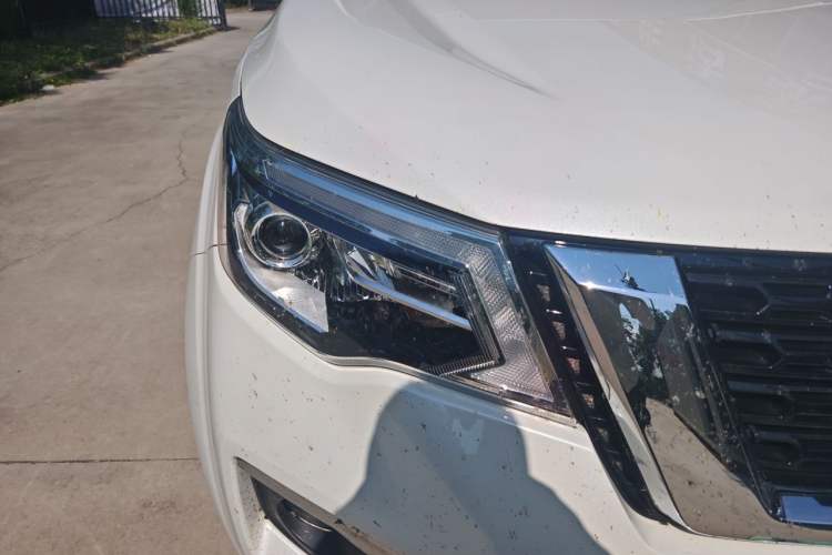 Used Nissan Terra 2020 2.5L XV 4WD Automatic Four-Wheel Drive Flagship Edition Right Front Headlight
