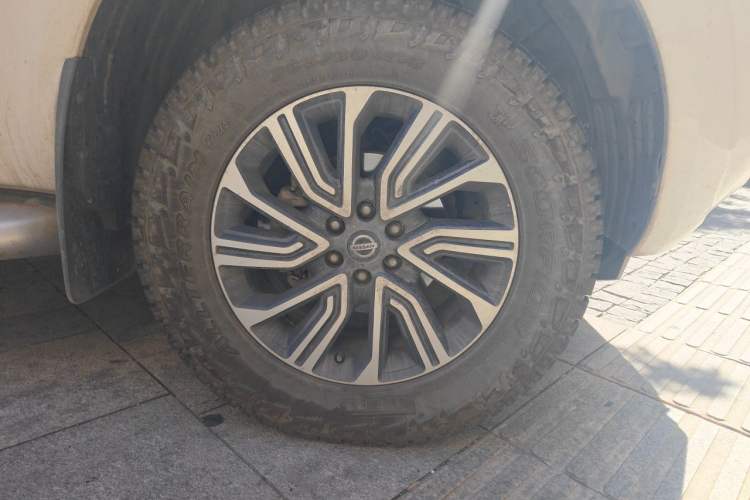 Used Nissan Terra 2020 2.5L XL Upper 4WD Automatic Four-Wheel Drive Luxury Edition Right Front Wheel Hub