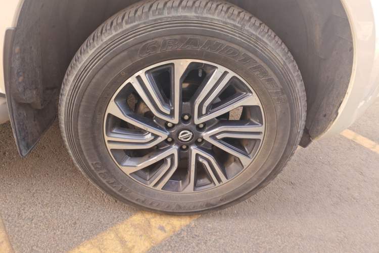 Used Nissan Terra 2020 2.5L XV 4WD Automatic Four-Wheel Drive Flagship Edition Right Front Wheel Hub