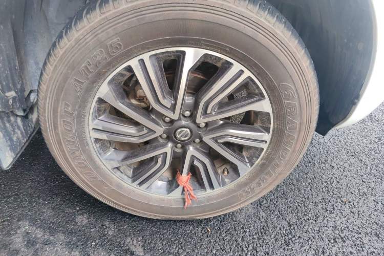 Used Nissan Terra 2020 2.5L XL Upper 4WD Automatic Four-Wheel Drive Luxury Edition Right Front Wheel Hub