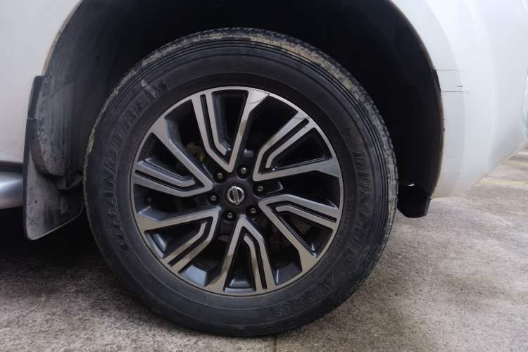 Used Nissan Terra 2020 2.5L XL Upper 4WD Automatic Four-Wheel Drive Luxury Edition Right Front Wheel Hub