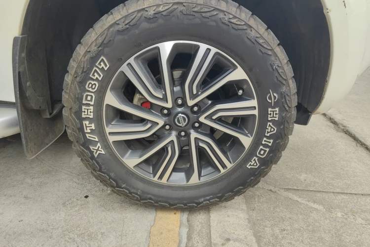 Used Nissan Terra 2020 2.5L XV 4WD Automatic Four-Wheel Drive Flagship Edition Right Front Wheel Hub
