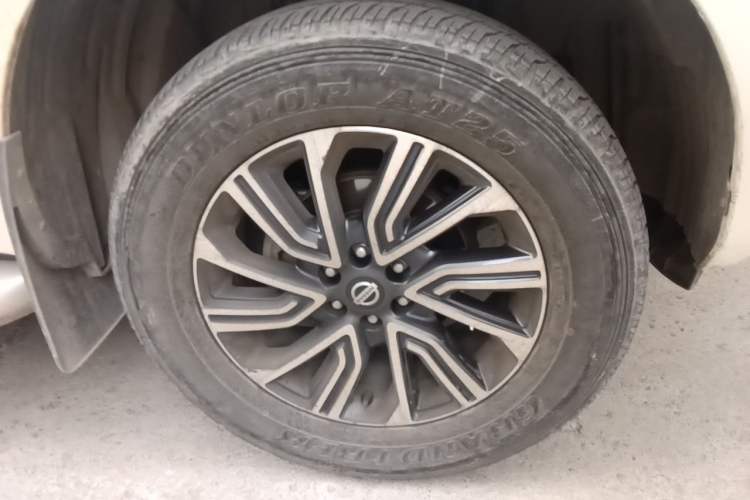 Used Nissan Terra 2020 2.5L XL Upper 4WD Automatic Four-Wheel Drive Luxury Edition Right Front Wheel Hub