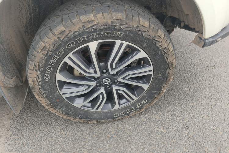 Used Nissan Terra 2020 2.5L XV 4WD Automatic Four-Wheel Drive Flagship Edition Right Front Wheel Hub