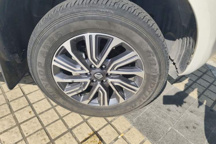 Used Nissan Terra 2020 2.5L XL Upper 4WD Automatic Four-Wheel Drive Luxury Edition Right Front Wheel Hub