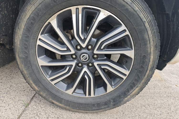 Used Nissan Terra 2020 2.5L XL Upper 4WD Automatic Four-Wheel Drive Luxury Edition Right Front Wheel Hub