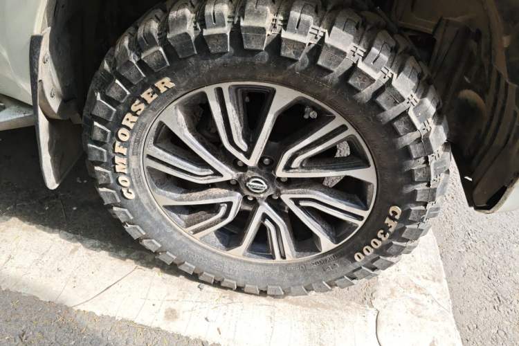 Used Nissan Terra 2020 2.5L XL Upper 4WD Automatic Four-Wheel Drive Luxury Edition Right Front Wheel Hub