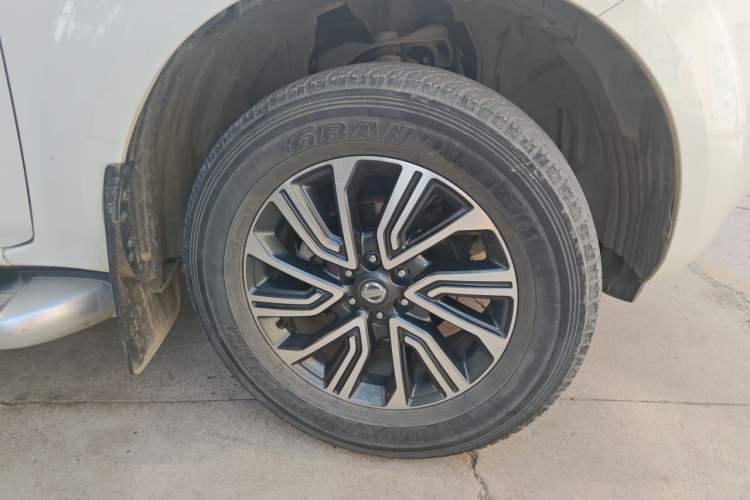 Used Nissan Terra 2020 2.5L XL Upper 4WD Automatic Four-Wheel Drive Luxury Edition Right Front Wheel Hub