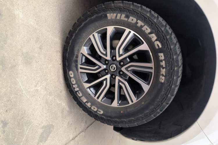 Used Nissan Terra 2020 2.5L XV 4WD Automatic Four-Wheel Drive Flagship Edition Right Front Wheel Hub