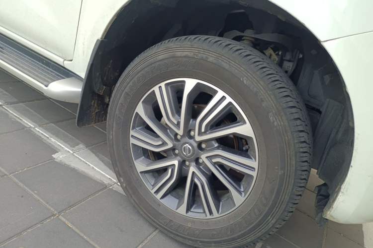 Used Nissan Terra 2020 2.5L XL Upper 4WD Automatic Four-Wheel Drive Luxury Edition Right Front Wheel Hub
