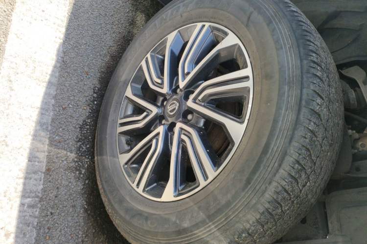 Used Nissan Terra 2020 2.5L XL Upper 4WD Automatic Four-Wheel Drive Luxury Edition Right Front Wheel Hub
