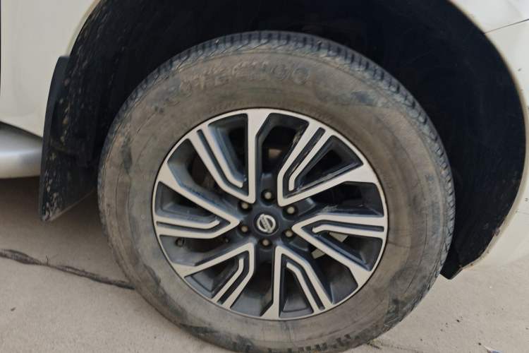 Used Nissan Terra 2020 2.5L XV 4WD Automatic Four-Wheel Drive Flagship Edition Right Front Wheel Hub