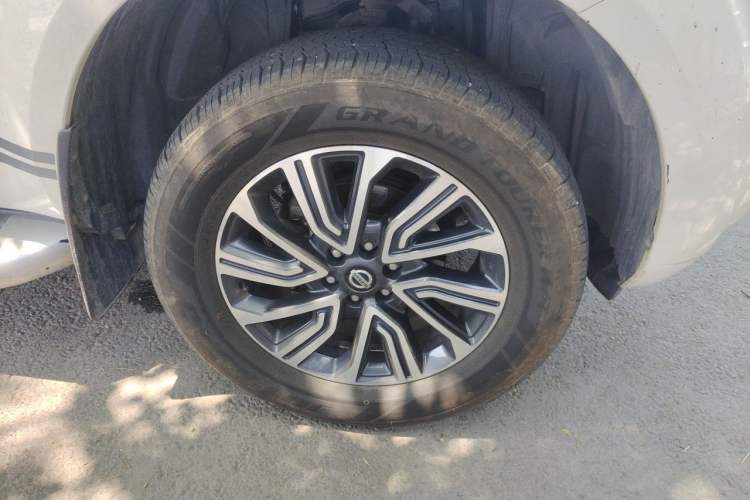 Used Nissan Terra 2020 2.5L XL Upper 4WD Automatic Four-Wheel Drive Luxury Edition Right Front Wheel Hub
