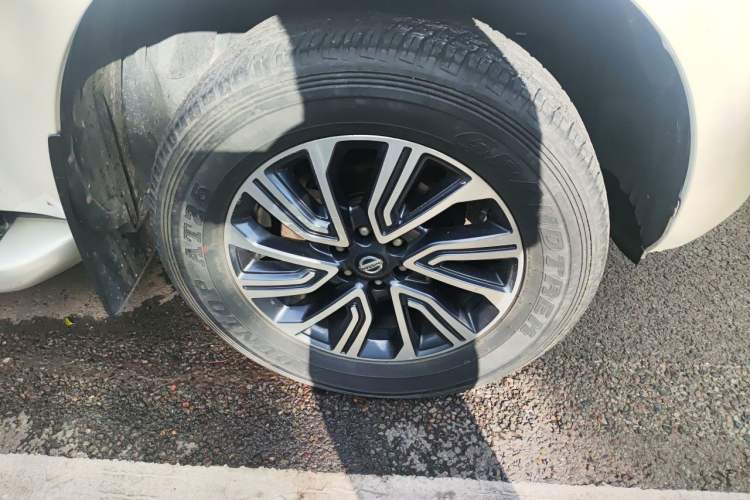 Used Nissan Terra 2020 2.5L XL Upper 4WD Automatic Four-Wheel Drive Luxury Edition Right Front Wheel Hub